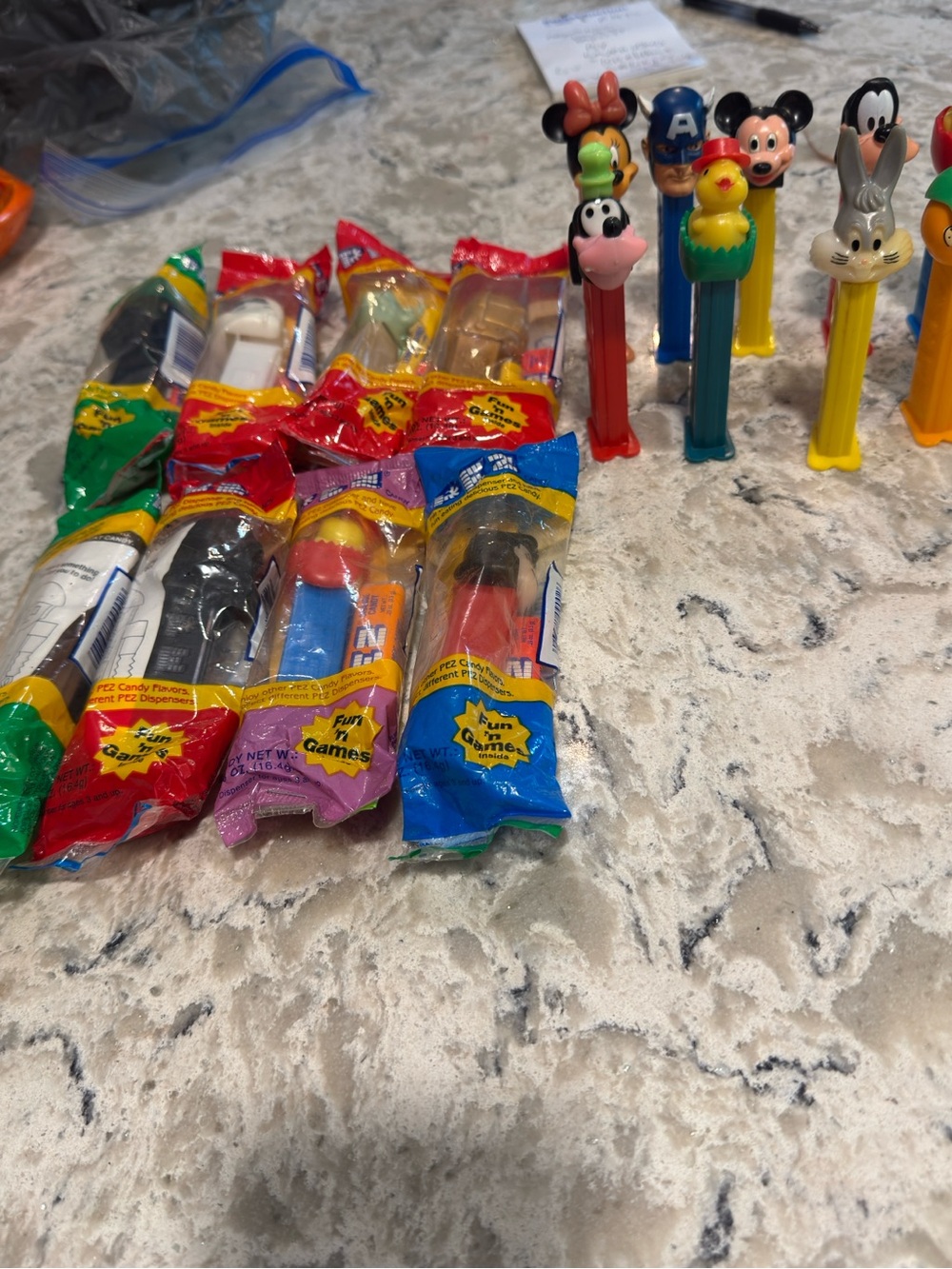 Disney Character Candy Dispenser - Assorted Colors